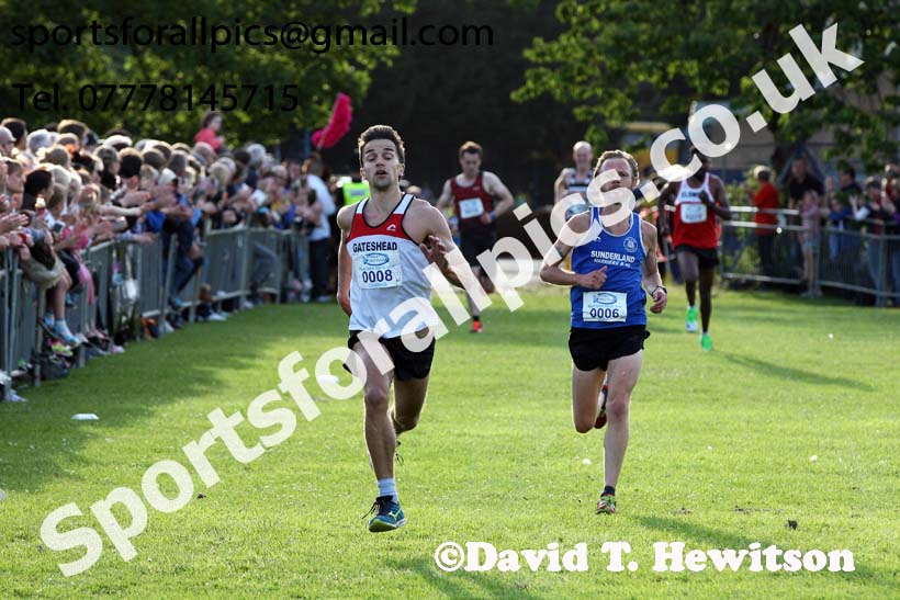 Finish of the  2017 Blaydon Races. Photo: David T. Hewitson/Sports for All Pics